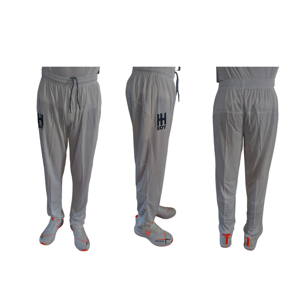 BDY Cricket Trousers - Jnr and Snr Sizes