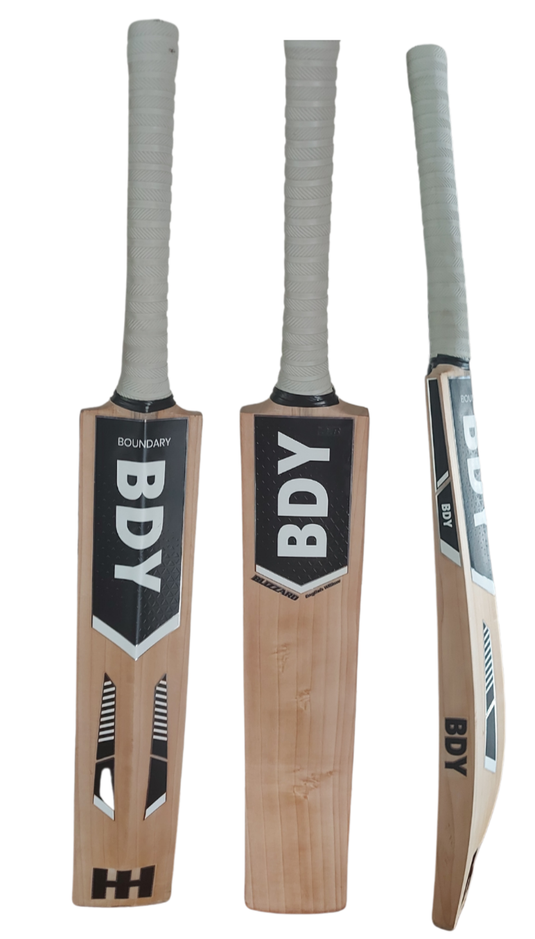 BDY Thunder Cricket Bats - Grade 3 English Willow - Junior sizes